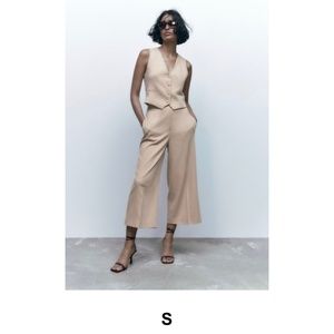 Zara Tailored Waistcoat